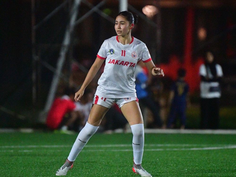 Profil Sabreena Dressler, Pemain Sepak Bola Putri Indonesia