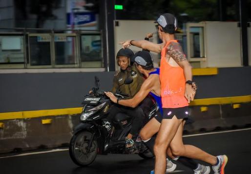 Viral Jambret Di CFD Dipotret Fotografer