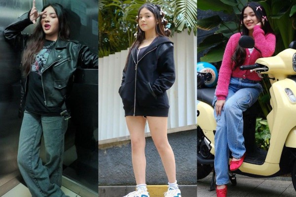 7 Daily Outfit ala Elsa Japasal, Gaya Energik nan Imut