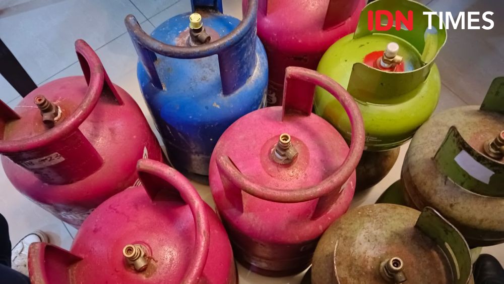 Pelaku Pengoplosan LPG 3 Kg Ditangkap, Mengaku Baru 2 Bulan Praktek