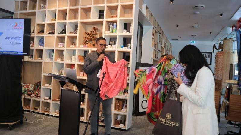 Findmeera, UMKM Fesyen Asal Kota Tangerang Mejeng di Australia