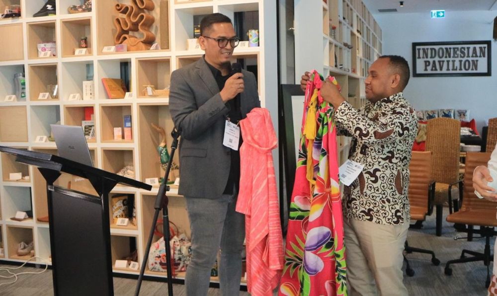 Findmeera, UMKM Fesyen Asal Kota Tangerang Mejeng di Australia