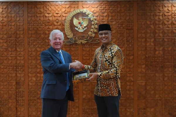 Parlemen AS Bertemu DPR RI, Bahas Pemimpin Bela Rakyat-Pemilu Murah