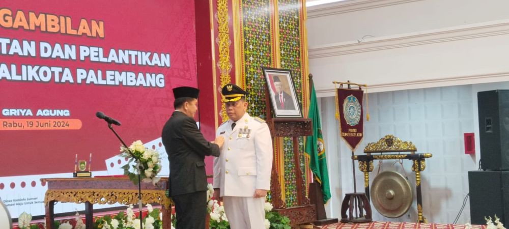 Pj Wako Palembang Ucok Abdulrauf Bakal Tata Ulang Kambang Iwak