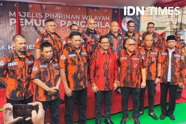 Kelakar Ketua Pemuda Pancasila DKI Hukum Anggota Jika Tak Dukung Anies