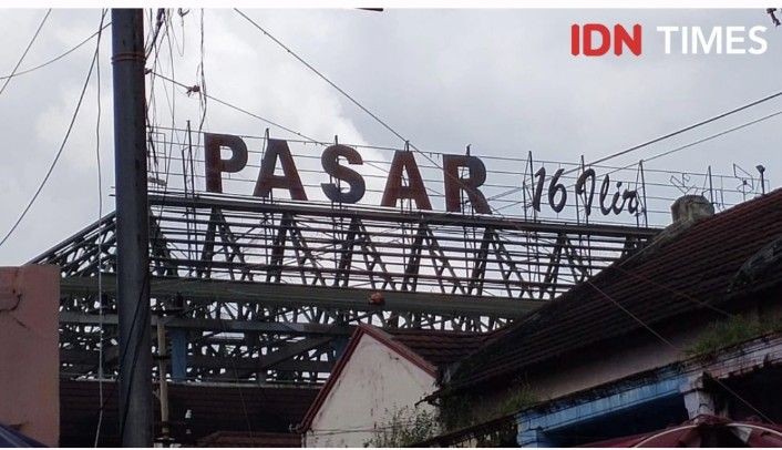 Relokasi Pedagang Pasar 16 Ilir, demi Area Revitalisasi Tak Kumuh