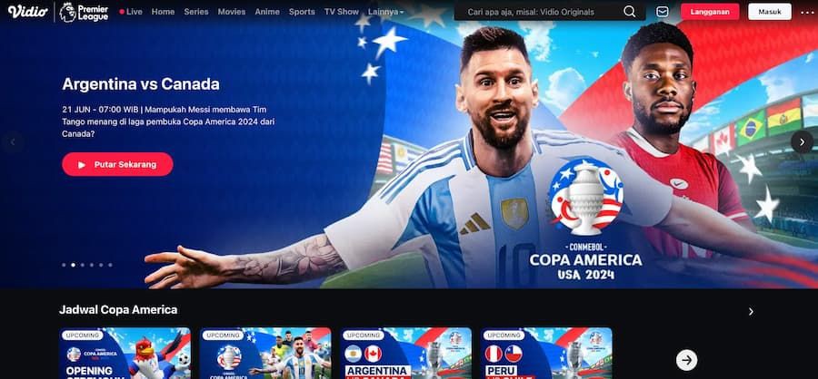 Streaming Nonton Bola Online Solusi untuk Pecinta Sepakbola di Era Digital