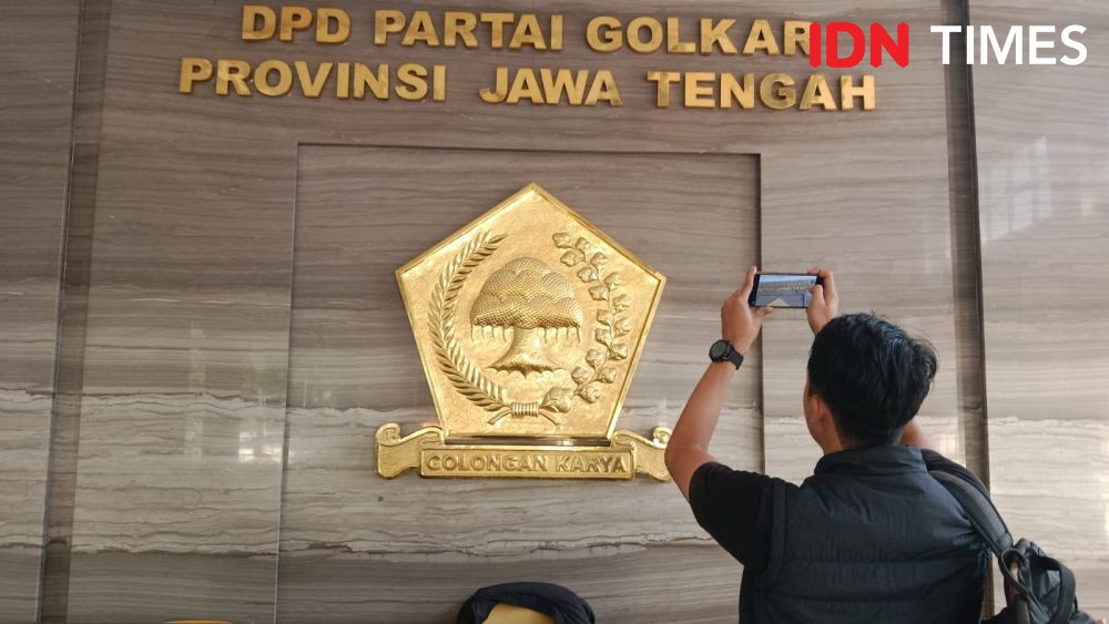 Ahmad Luthfi Bakal Jadi Kader Golkar saat Pensiun dari Polda Jateng