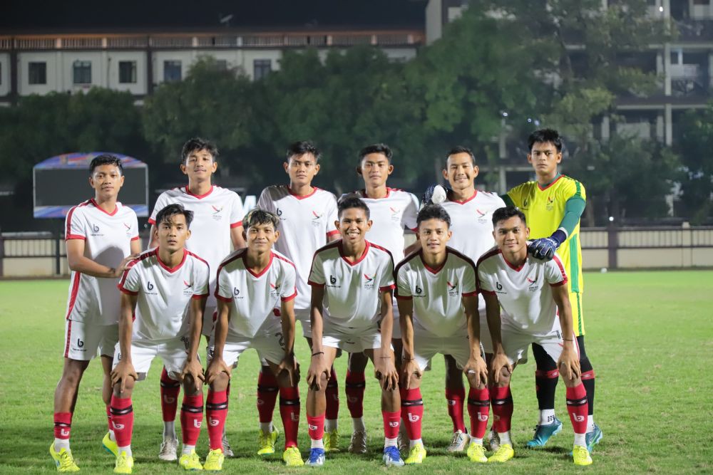 Tahan Bhayangkara FC 1-1, Tim Sepak Bola PON Sumut Tunjukkan Progres