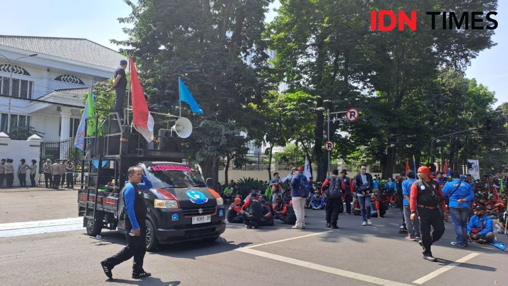 Serikat Buruh di Jabar Aksi Tolak Tapera, Sebut Menambah Penderitaan