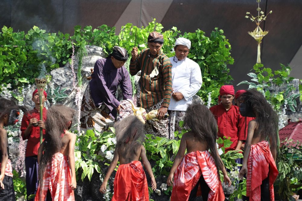 Kenalkan Nilai Adiluhung Pemkab Sleman Gelar Festival Upacara Adat 