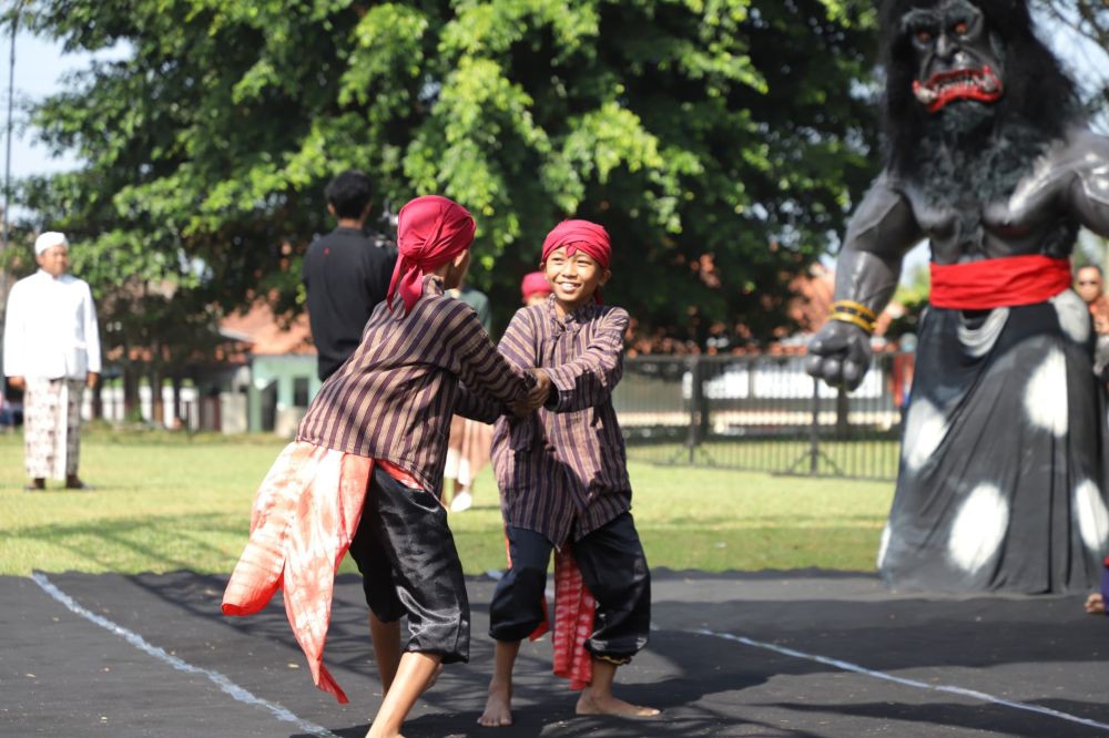 Kenalkan Nilai Adiluhung Pemkab Sleman Gelar Festival Upacara Adat 