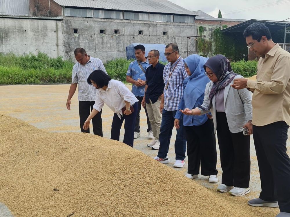 Distribusi Bantuan Pangan Perum Bulog Positif Bagi Ketahanan Pangan