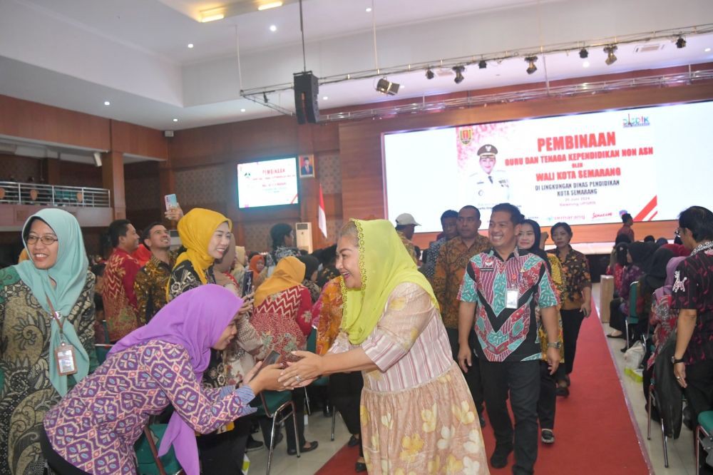 Guru Non ASN di Semarang dapat Prioritas Jadi PPPK