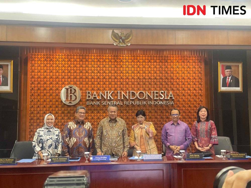 Fed Fund Rate Turun, BI Buka Ruang Turunkan Suku Bunga Acuan