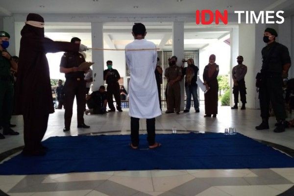 25 Orang Ditangkap saat Main Judi Online di Warkop Banda Aceh