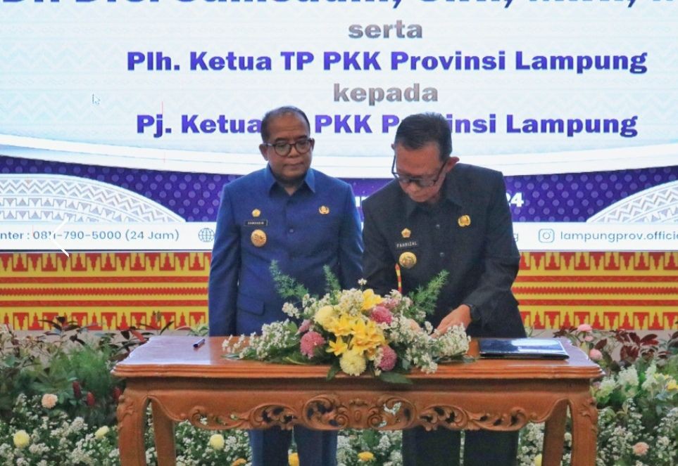 Pj Gubernur Lampung: Perangkat Daerah-ASN Jaga Komitmen dan Integritas