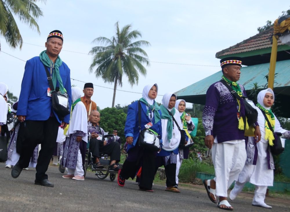 Alhamdulillah, Seluruh Jemaah Haji Lampung Telah Kembali ke Tanah Air