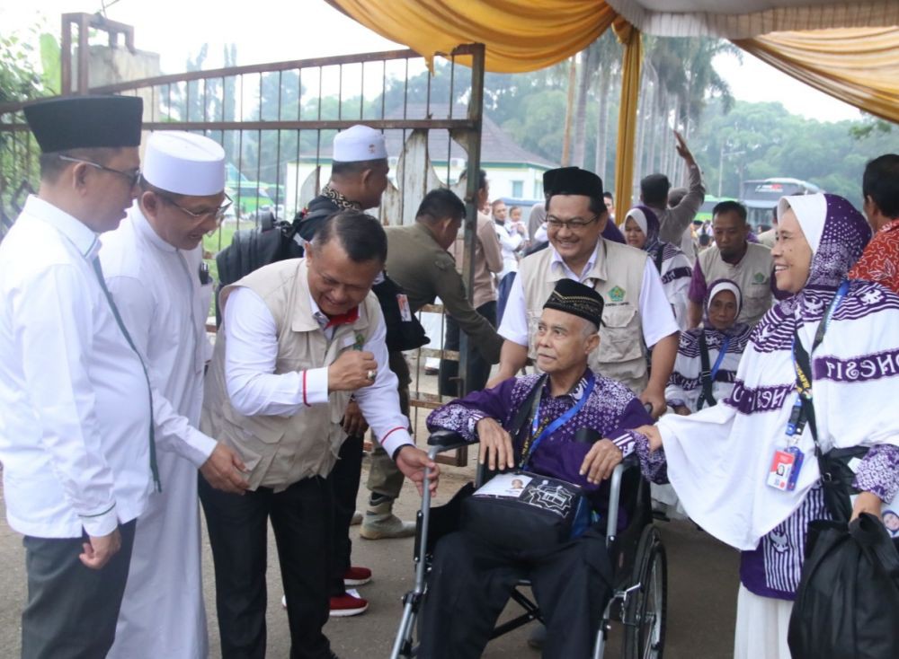 Alhamdulillah, Seluruh Jemaah Haji Lampung Telah Kembali ke Tanah Air