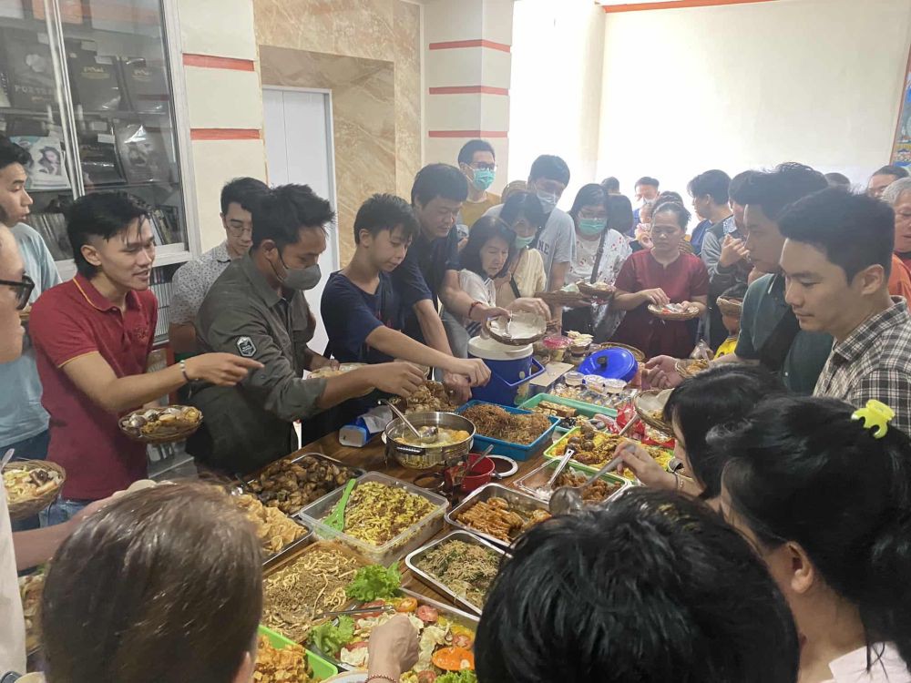 Kota Banjarmasin Simulasikan Program Makan Siang Gratis ke Siswa