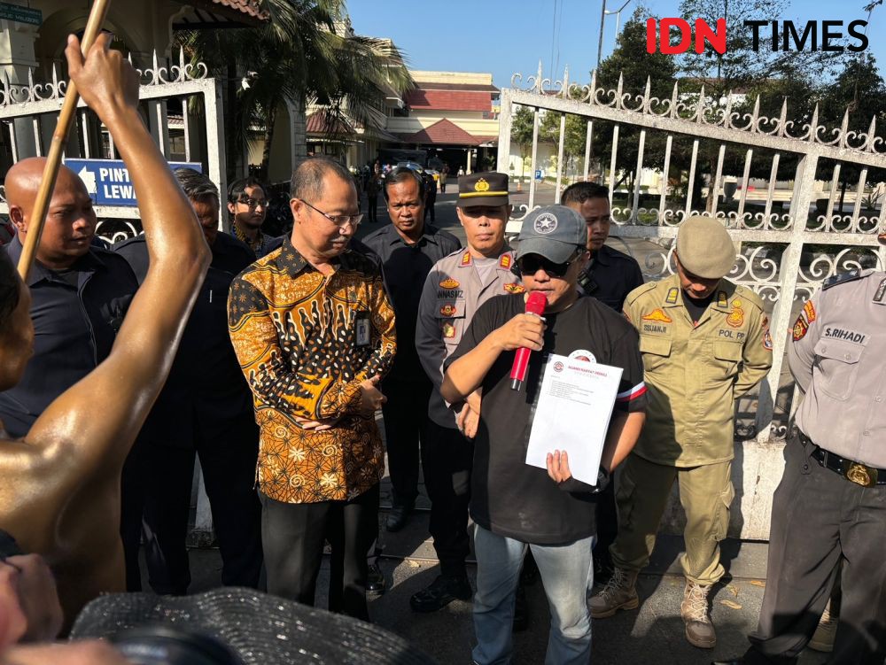 Momen Ultah Jokowi, Jogja Diwarnai Aksi Kritisi Pemerintah