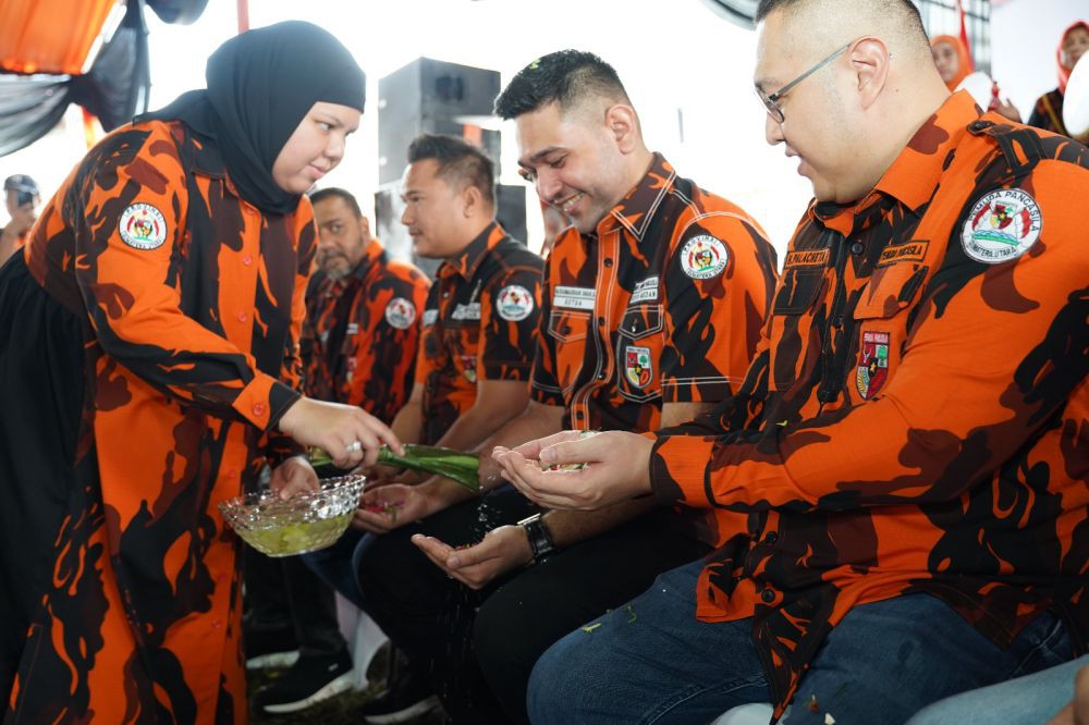 MPC Pemuda Pancasila Medan Bagikan 1.800 Paket Daging Kurban