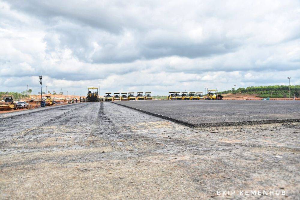 Menhub Tinjau Lagi Bandara IKN, Pastikan Operasi 1 Agustus