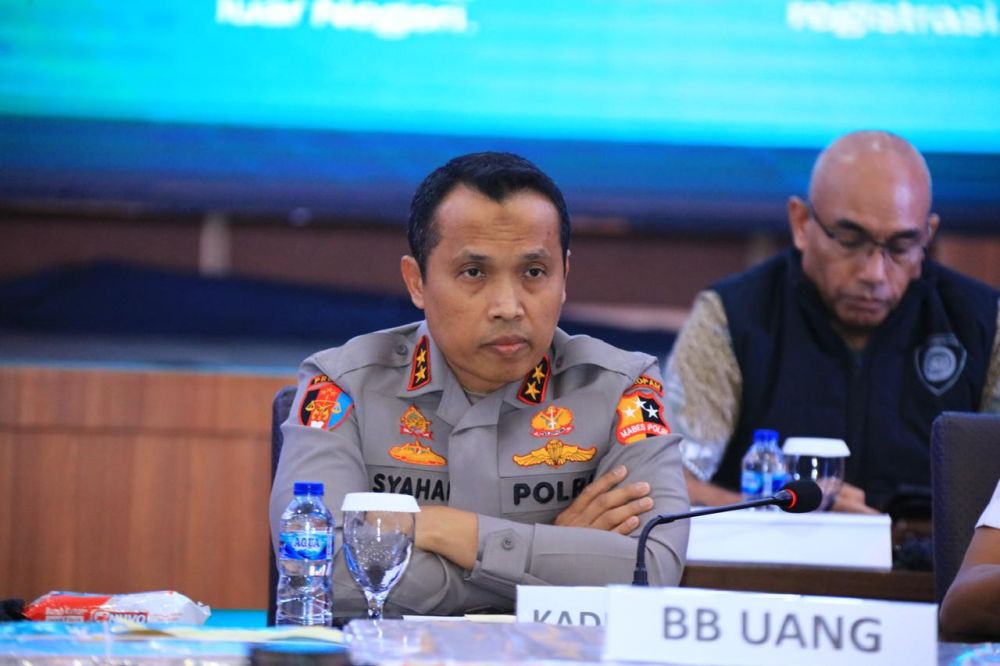 Kapolri Pimpin Upacara Kenaikan Pangkat 31 Pati Polri