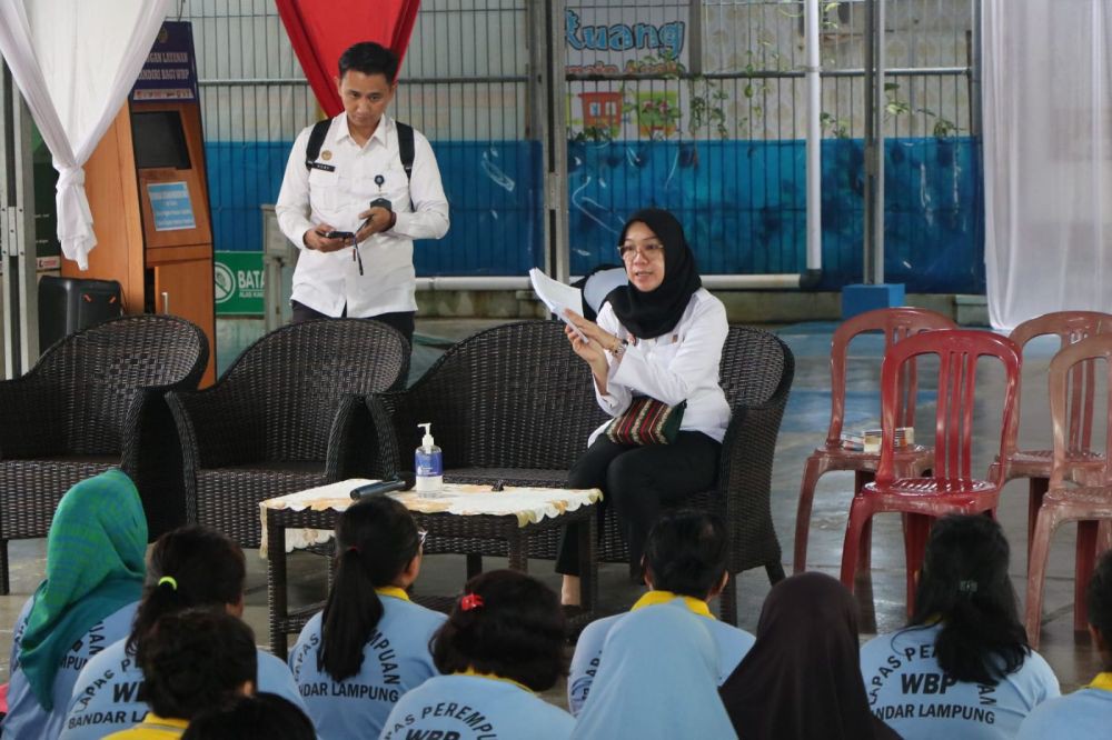 DELIGHT, Inovasi Pelayanan Publik Digagas Kemenkumham Lampung