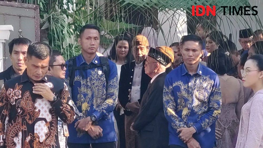 Presiden Jokowi Jadi Saksi Nikah Anak Anwar Usman-Idayati