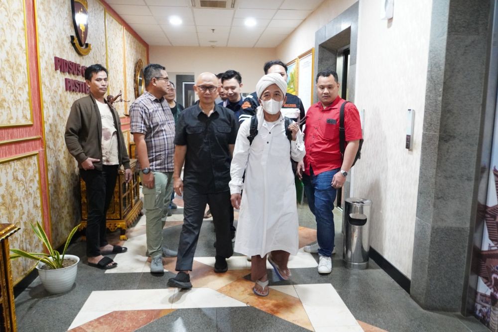 DPO Kasus Korupsi Internet Muba Ditangkap Hendak ke Palembang