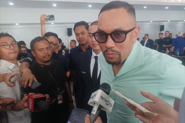 Sahroni Siap Maju Pilkada DKI Jakarta jika Ditunjuk Surya Paloh