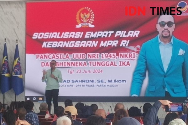Sahroni: Kalau Cuma Lawan Ridwan Kamil Gue Pasti Menang