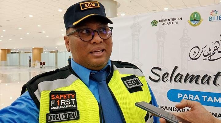 Wilujeng Sumping, Kloter I Jemaah Haji Jabar Kembali ke Tanah Air