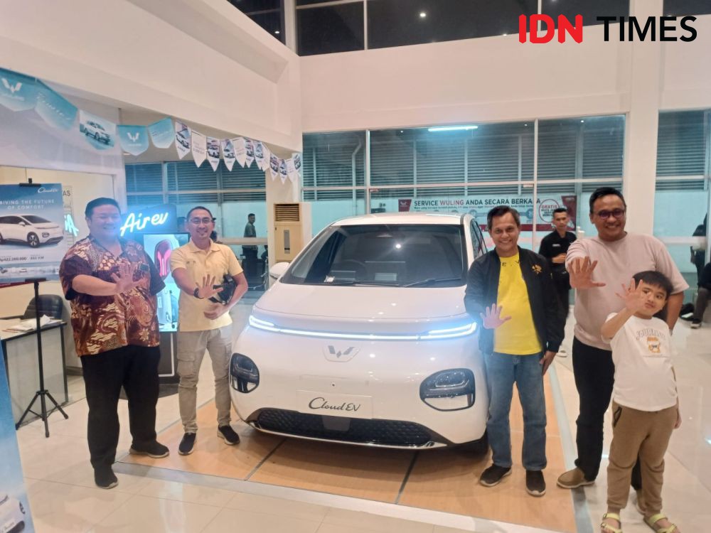 Progam Menarik Beli Mobil Listrik Wuling di Lampung, Buruan Dicek!