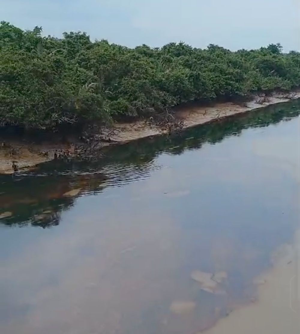 Sumur Minyak Ilegal Kembali Meluik, Semburan Cemari Sungai Dawas