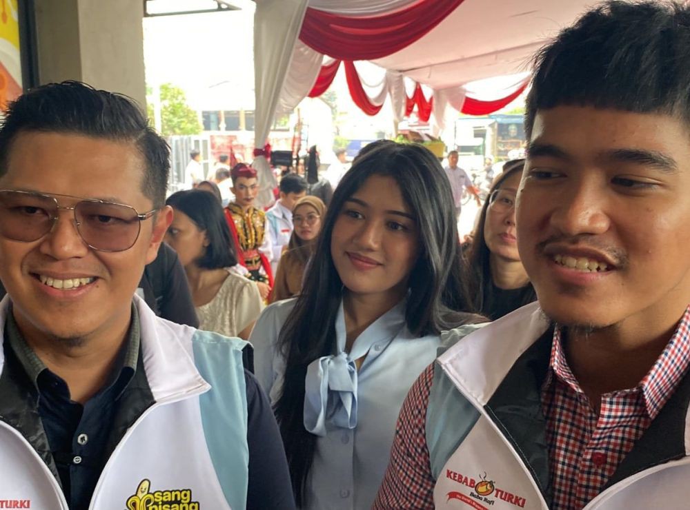 Kaesang Dorong Bos Kebab Maju Pilwali Surabaya