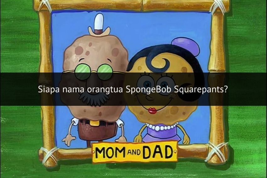 [QUIZ] Tebak Nama Orangtua Karakter SpongeBob Squarepants, Susah Nih!