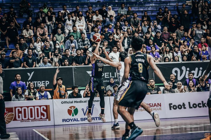 Tim Basket Prawira Bandung Gagal Lanjutkan Sembilan Laga Beruntun