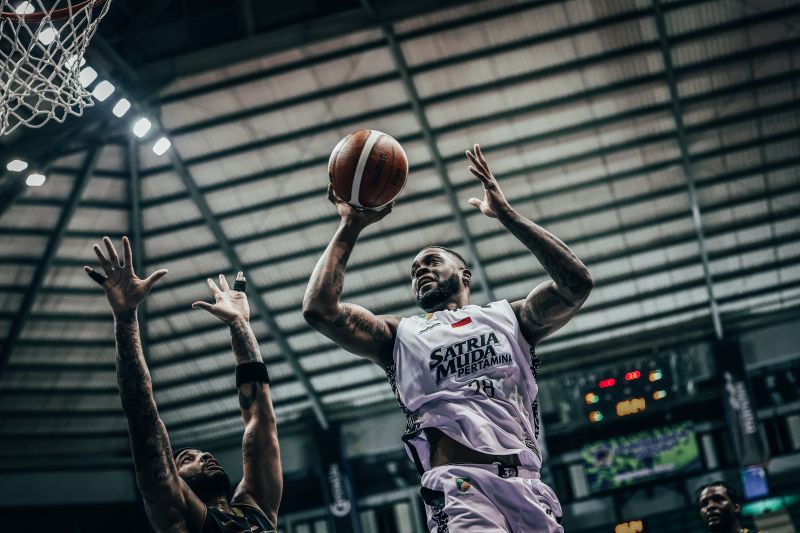 Tim Basket Prawira Bandung Gagal Lanjutkan Sembilan Laga Beruntun