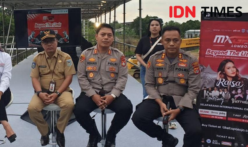 Polda NTB Terjunkan 800 Personel Amankan MXGP Lombok 2024 