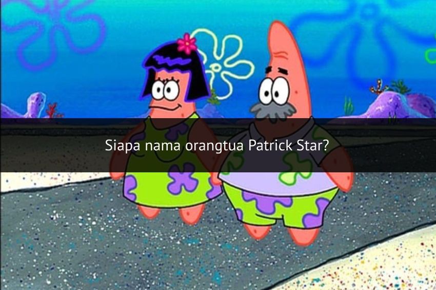 [QUIZ] Tebak Nama Orangtua Karakter SpongeBob Squarepants, Susah Nih!