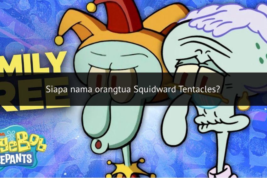 [QUIZ] Tebak Nama Orangtua Karakter SpongeBob Squarepants, Susah Nih!