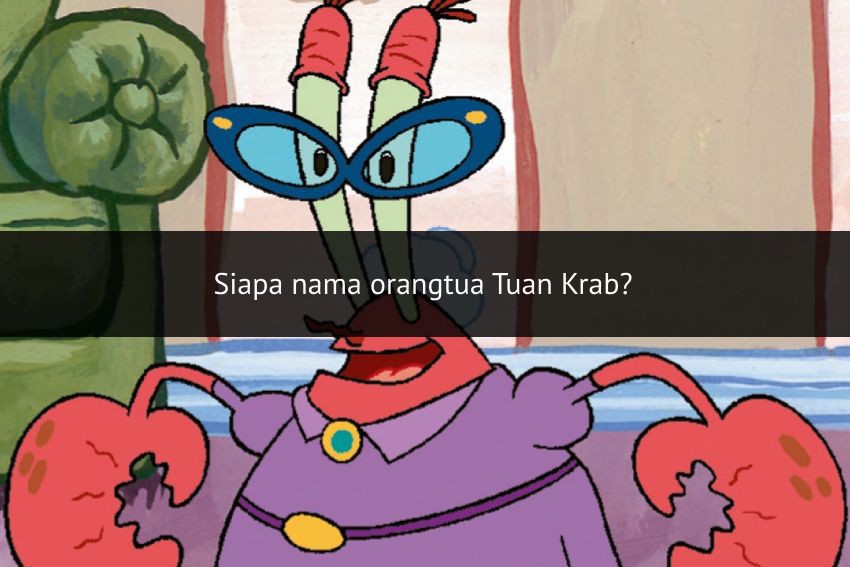 [QUIZ] Tebak Nama Orangtua Karakter SpongeBob Squarepants, Susah Nih!