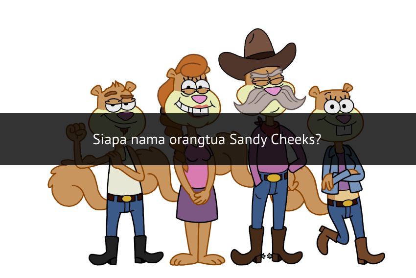 [QUIZ] Tebak Nama Orangtua Karakter SpongeBob Squarepants, Susah Nih!