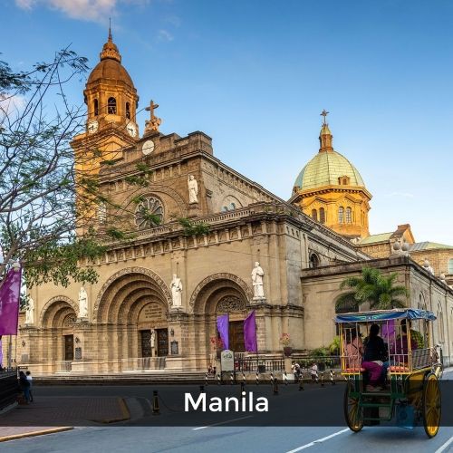 [QUIZ] Pilih Manila atau Bangkok, Kamu Cocoknya Backpackeran di Sini