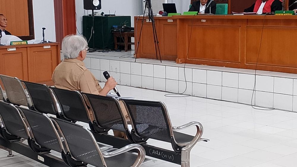 Hakim Bertanya Kehadiran Herman Deru Sebagai Saksi Korupsi KONI
