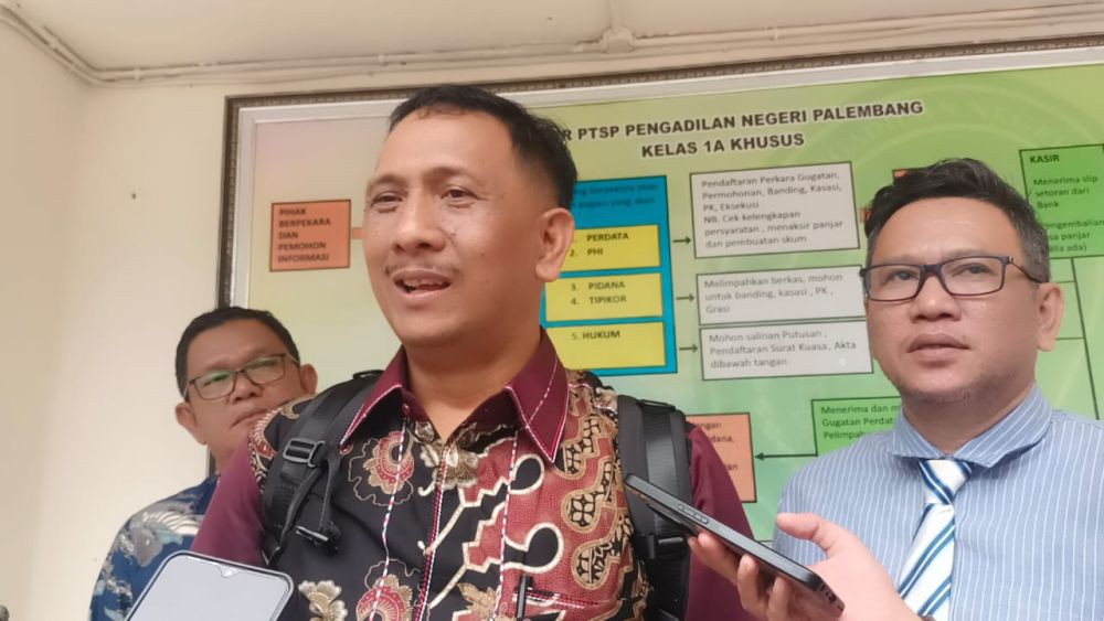 Hakim PN Palembang Akan Keluarkan Surat Panggilan Herman Deru