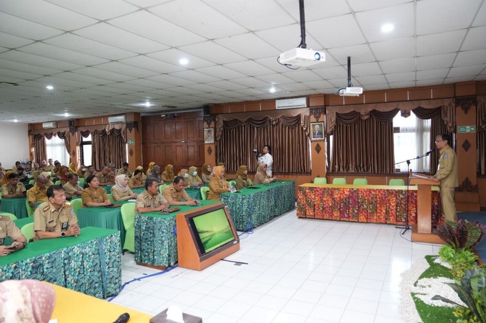 Bupati Sleman Ingatkan ASN untuk Hidup Sehat dan Hindari Narkoba