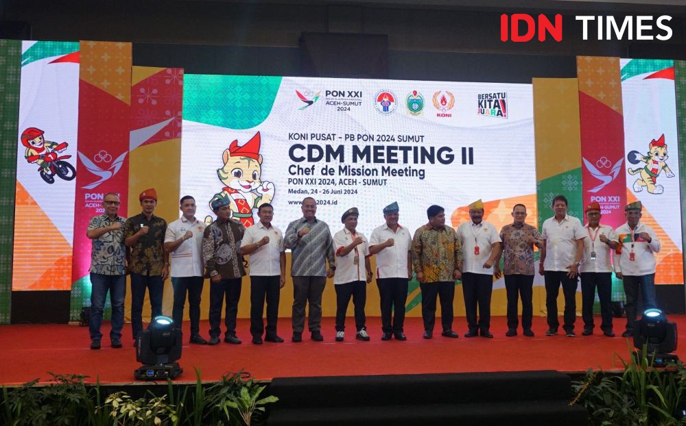 Ketua KONI Pusat Tegaskan Arahan Jokowi Soal Persiapan Venue PON 2024